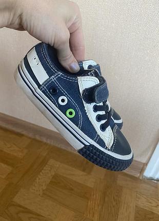 Кеди на хлопчика 28 розмір