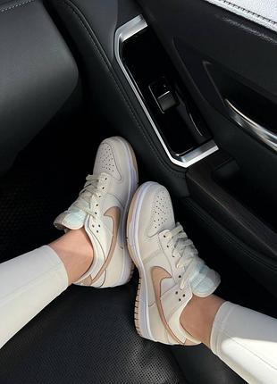 Nike sb dunk low muslin premium