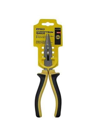 Довгогубці слюсарні 180мм 24-005 тм ht tools