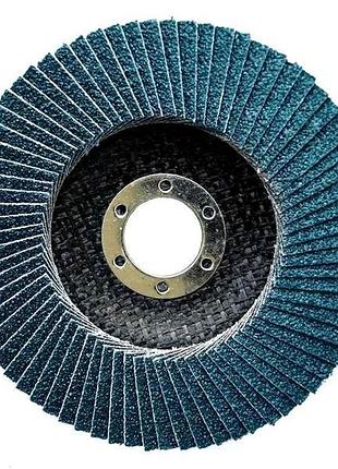 Диск пелюстковий p80 extreme 29, цирконий zr тм novoabrasive