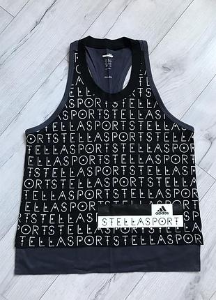 Спортивна майка adidas stella mccartney