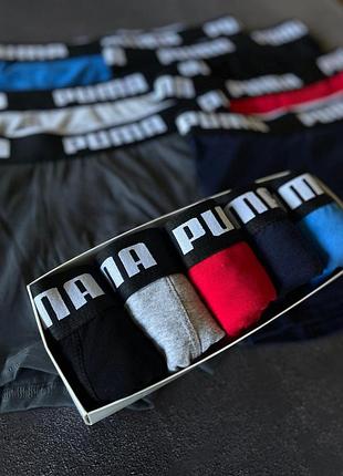Мужские трусы / боксеры puma ( 5,4,3 шт/уп) мужские трусы пума