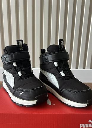 Зимові черевики дитячі 24 розміру, puma оригінальні
