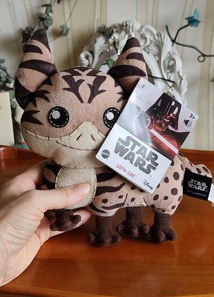 Интерактивный лот-кот star wars mattel loth-cat со звуком (новый с бирками) 🪐🐾