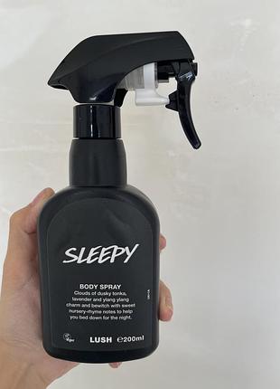 Спрей lush sleepy twilight