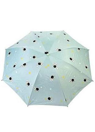 Парасоля механічна mk 5261 салатовий тм metr