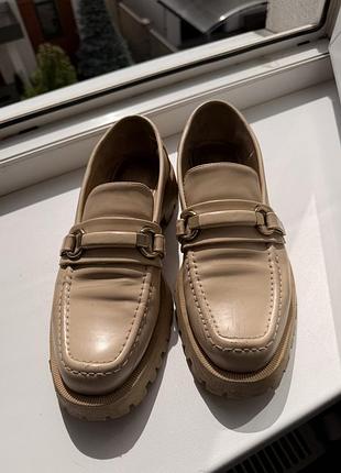 Лофери від zara 41 розмір