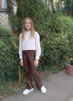 Шкіряні штани