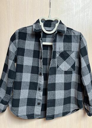 Сорочка в клітинку primark