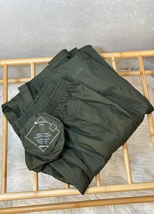 Штани чоловічі водозахисні mountain warehouse із чохлом   •розмір s