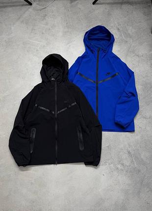 Нейлонова кофта nike tech fleece