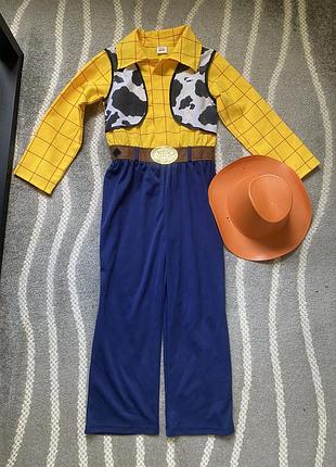 Карнавальний костюм шерифа вуді disney toy story