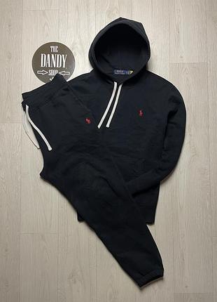 Мужской спортивный костюм polo ralph lauren, размер l