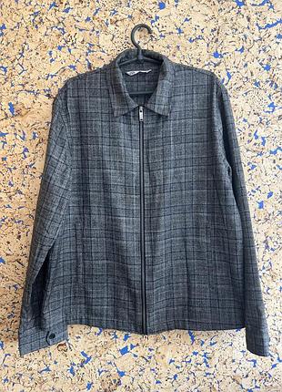 Жакет піджак клітинка zara