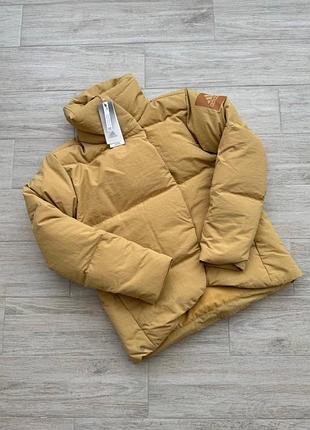 Оригинальн! сша! женская куртка пуховик adidas big baffle hn9933 в новом состоянии утепленная