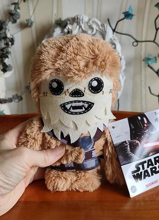 Мягкая игрушка чубакка / уки star wars mattel со звуком (звездные войны / wookiee)