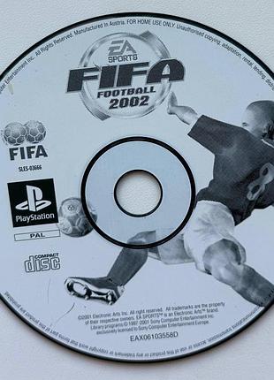 Fifa football 2002 англ - ps1 (диск), б/у