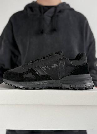 Чоловічі демісезонні повсякденні кросівки lacoste elite active premium