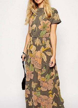 Стильное макси-платье  asos.