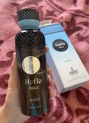Стійкий парфум hafla night від risala elite арабський
