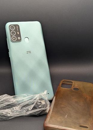 Продається zte blade a53 pro (4/64gb, nfc, гарний стан) + чохол та кабель