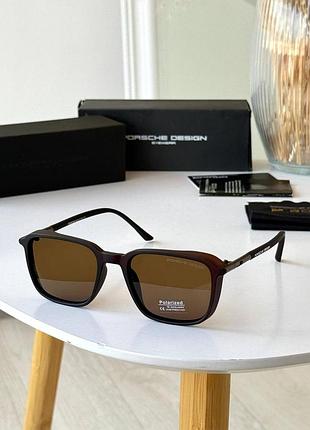 Сонцезахисні окуляри polarized чоловічі окуляри porsche design