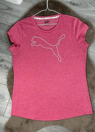 Жіноча оригінальна спортивна футболка puma