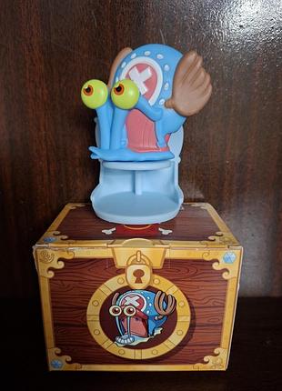 Игрушка spongebob x one peace макдональдс / герой с happy meal (спанч бобов / ван пес) хеппи мил