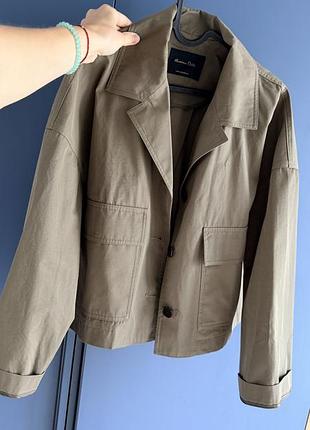 Плащик massimo dutti