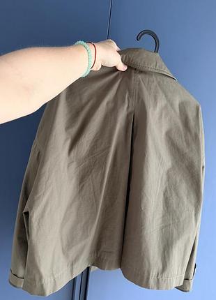Плащик massimo dutti 2