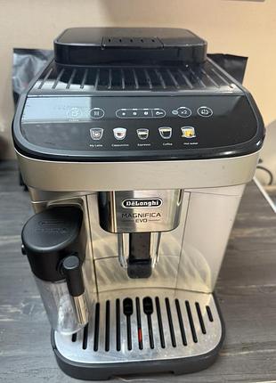 De'longhi magnifica evo (серія ecam 290) кавомашина