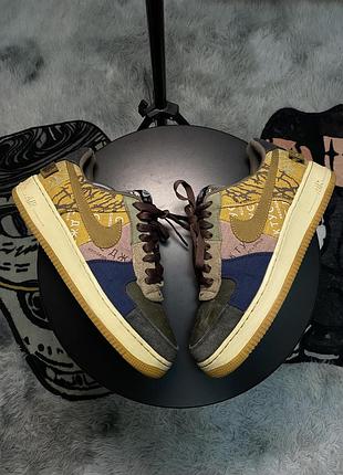 Nike air force 1 low travis scott cactus jack, розмір 44