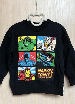 Кофта marvel