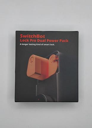 Аккумуляторный блок switchbot lock pro dual power pack 2000mah (usb type-c)