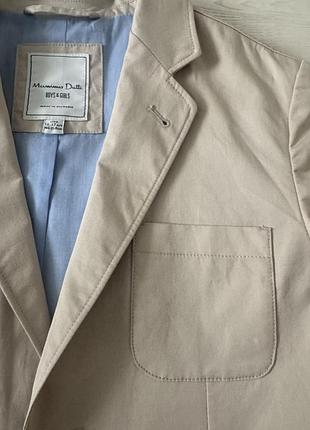 Піджак на хлопчика, підлітка, шкільнийmassimo dutti, стан ідеальний з підкладом, тканина  натуральна, жакет