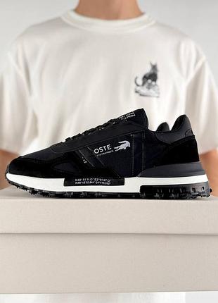 Чоловічі демісезонні повсякденні кросівки lacoste elite active premium