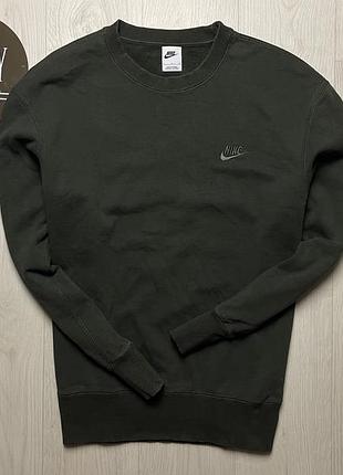 Мужской свитшот nike, размер l