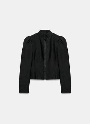 Жакардовий жакет zw collection