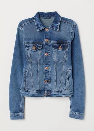 Куртка h&m денім
