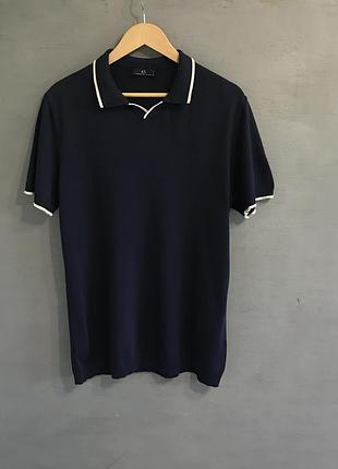 Поло armani exchange