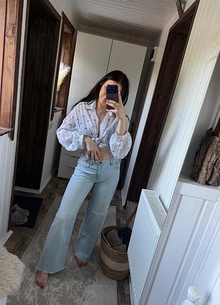 Джинси stradivarius