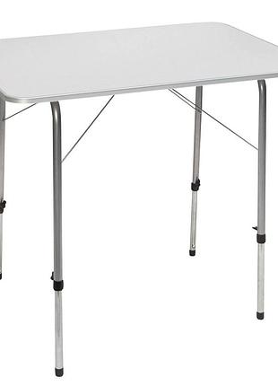 Стіл bo-camp adjustable height 80x60 cm grey (1405505)