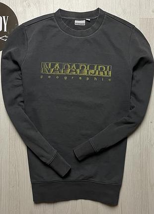 Мужской свитшот napapijri, размер m-l