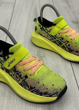 Детские кроссовки asics pre-noosa tri 16 ps (19 см)