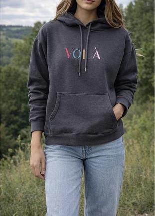 Худі тепле жіноче розмір l/xl