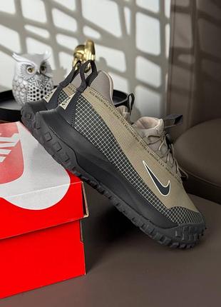 Nike acg mountain fly low gtx olive grey