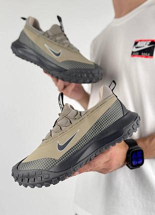 Nike acg mountain fly low gtx olive grey