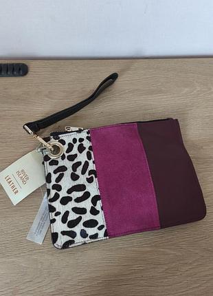 Шкіряний клатч river island