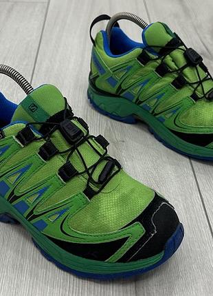Детские кроссовки salomon xa pro 3d cswp j (21 см)