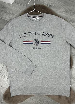 Чоловічий оригінальний світшот u.s. polo assn.